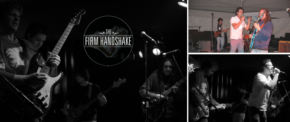 The Firm Handshake
